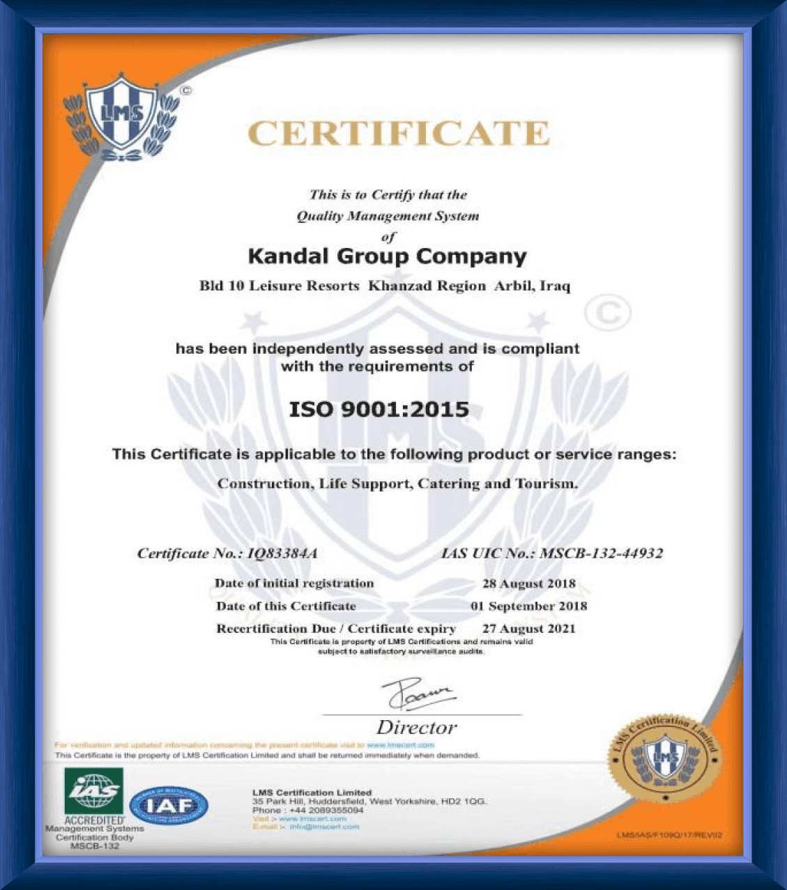 ISO 9001-2015