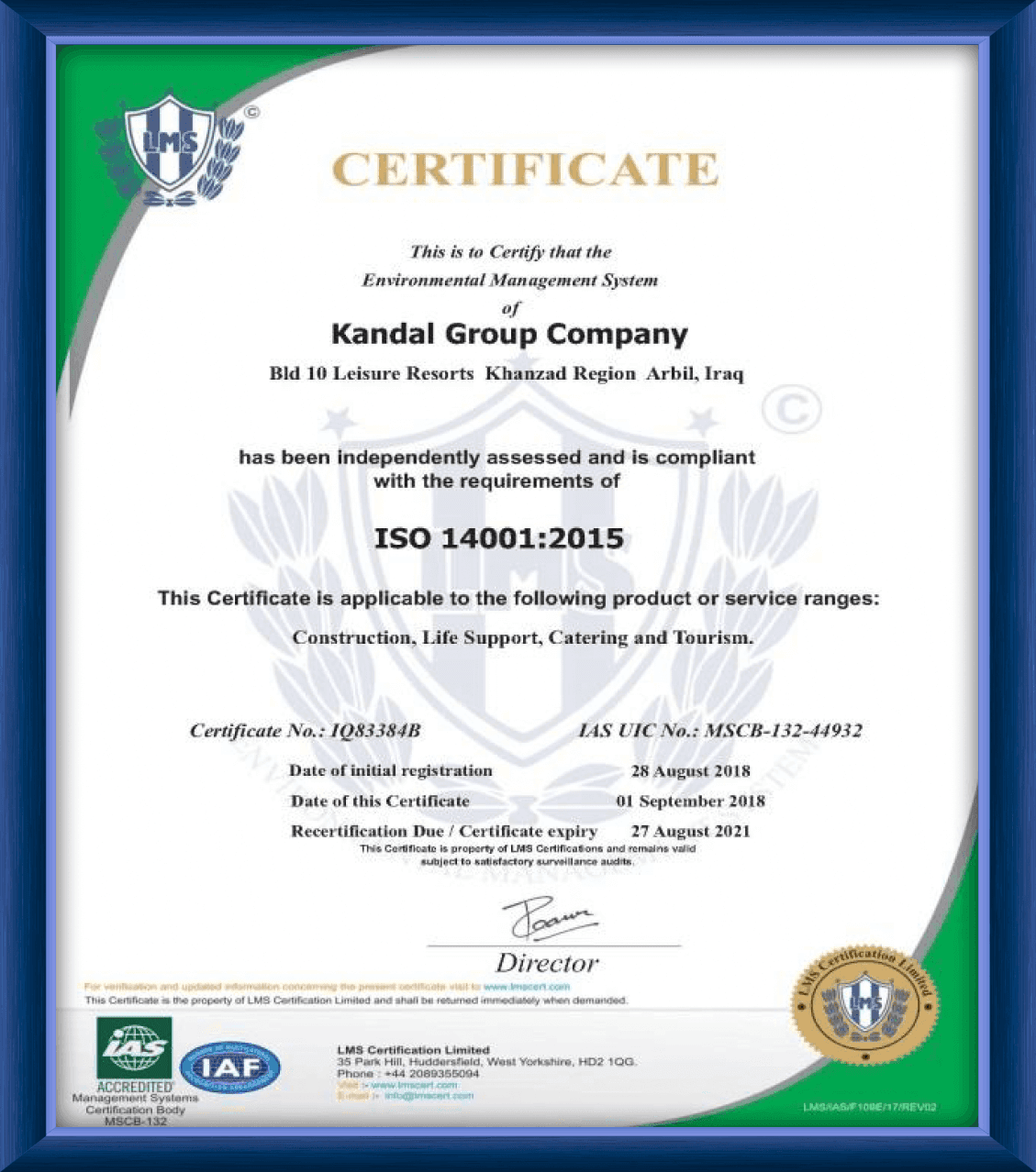 ISO 14001-2015