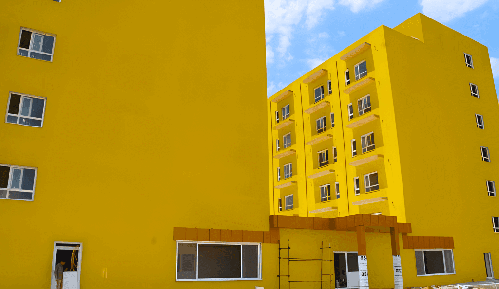 Construction of 3 of (6 Floors) Buildings