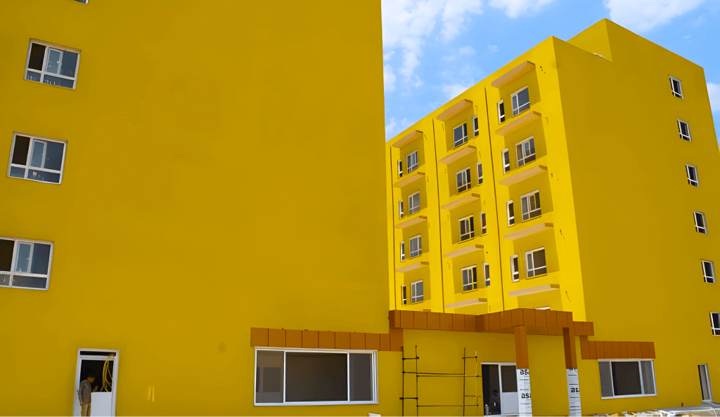 Construction of 3 of (6 Floors) Buildings